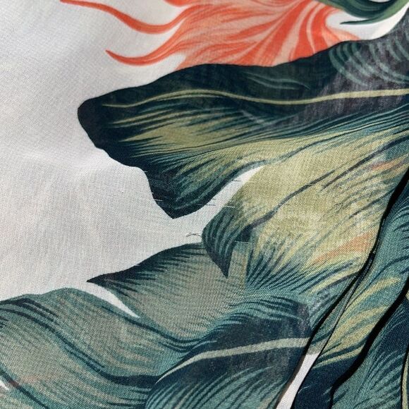 Show Me Your MuMu Heather Halter Dress Maxi in Paradise Found Size XXS Palm - Picture 6 of 6